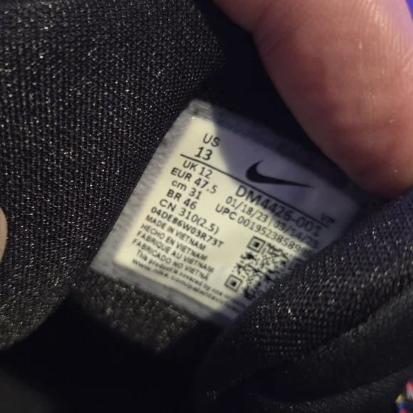 Nike "Cosmic Unity 2" Size 13 - Picture 13 of 16